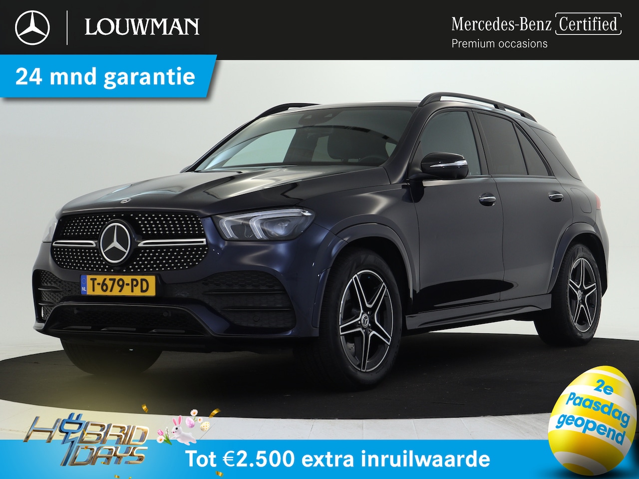 Mercedes-Benz GLE-Klasse - 350 e 4MATIC Premium Plus AMG  | Distronic | Burmester | 360°-camera | Head-Up Display | T - AutoWereld.nl