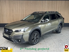 Subaru Outback - 2.5i CVT AWD | NL auto | Lederen bekleding | Trekhaak