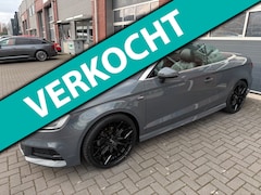 Audi A3 Cabriolet - 1.4 TFSI S-Line LED Leder Virtual Stoelvw