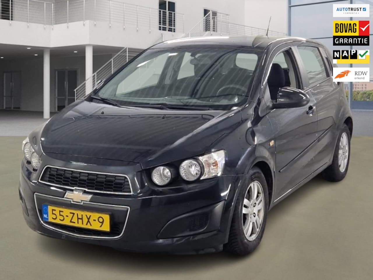 Chevrolet Aveo - 1.2 LT 2e Eig. 61.100 km +NAP NL-auto - AutoWereld.nl
