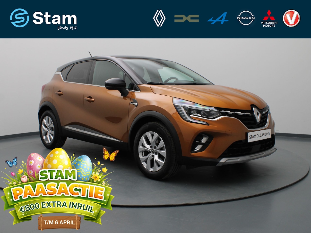 Renault Captur - TCe Intens 100pk Camera | Cruise | Navi | Parkeersens. v+a - AutoWereld.nl