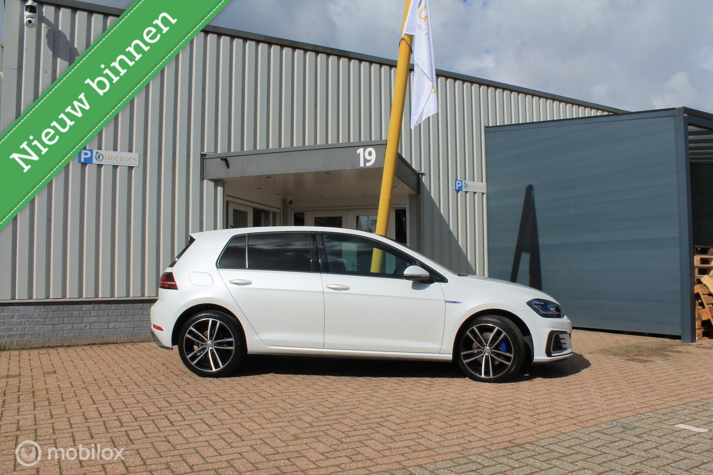 Volkswagen Golf - 1.4 eHybrid GTE | Leder | Memory - AutoWereld.nl