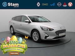 Ford Focus Wagon - 125pk EcoBoost Hybrid Titanium X Business Camera | Cruise | Climate | Navi | Parkeersens.