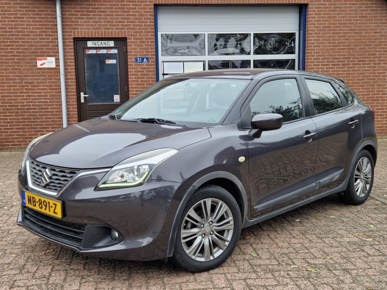 Suzuki Baleno - 1.2 Exclusive 5-drs Airco NL-auto trekhaak Stoelverw. - AutoWereld.nl