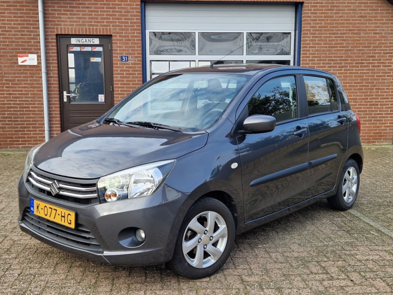 Suzuki Celerio - 1.0i Comfort Airco 5-drs L.m.v. - AutoWereld.nl
