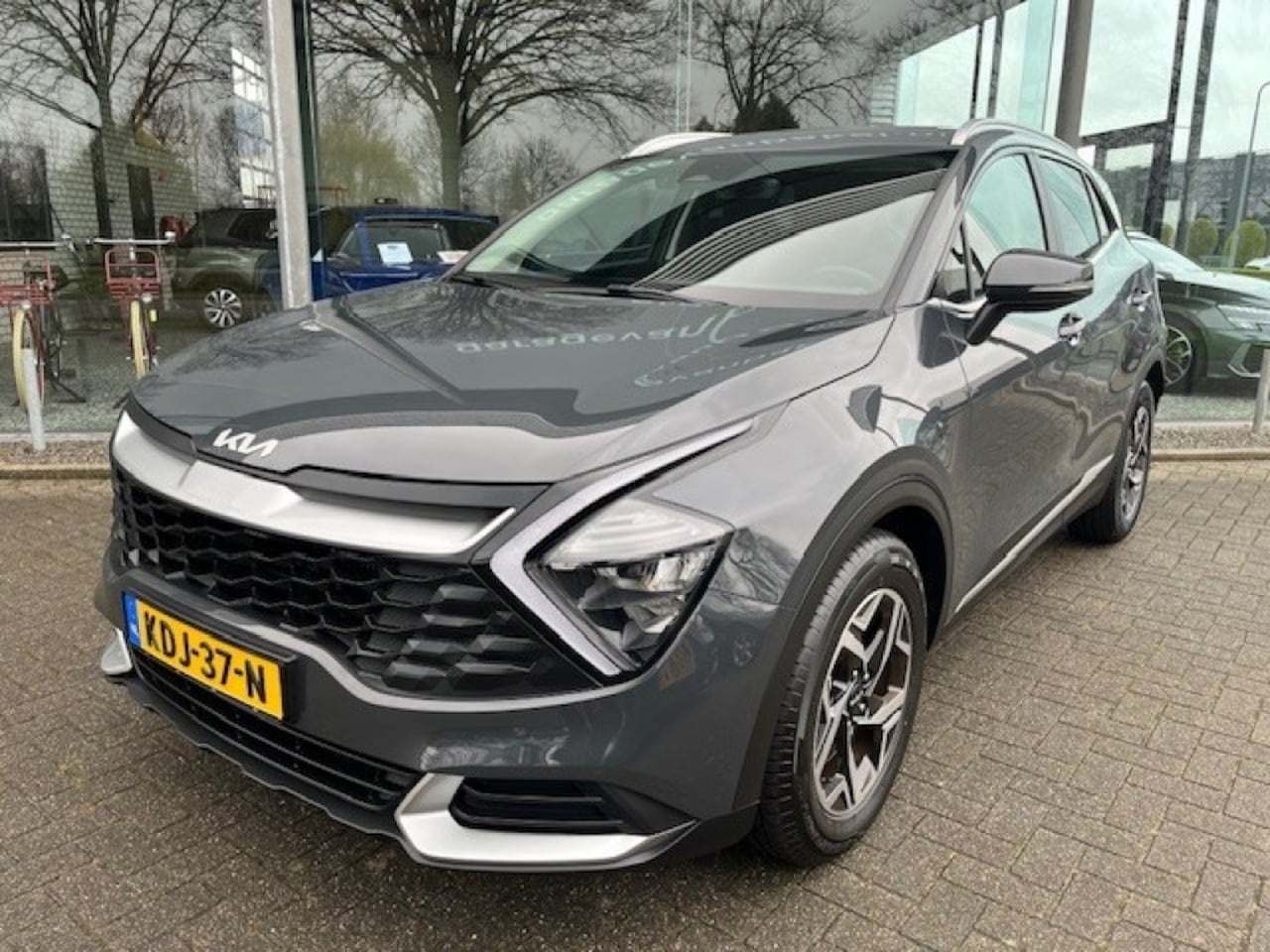 Kia Sportage - 1.6 T-GDI MHEV Comfortline CARPLAY CAMERA CLIMA - AutoWereld.nl