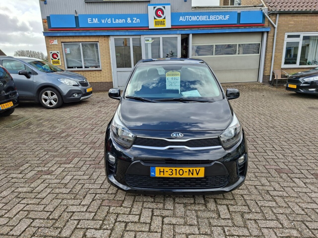 Kia Picanto - 1.0 Mpi ComfortLine AIRCO/RADIO/ELEC.RAMEN/CV