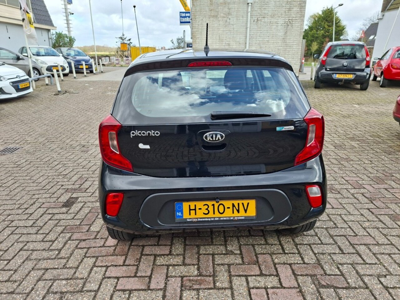 Kia Picanto - 1.0 Mpi ComfortLine AIRCO/RADIO/ELEC.RAMEN/CV