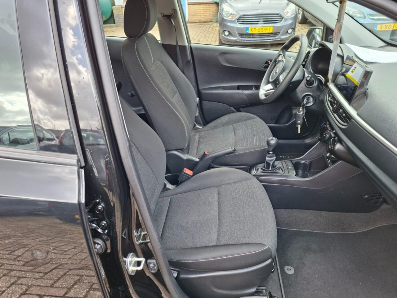 Kia Picanto - 1.0 Mpi ComfortLine AIRCO/RADIO/ELEC.RAMEN/CV