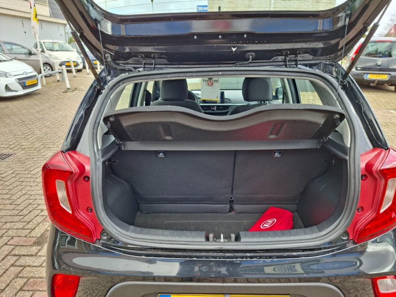 Kia Picanto - 1.0 Mpi ComfortLine AIRCO/RADIO/ELEC.RAMEN/CV