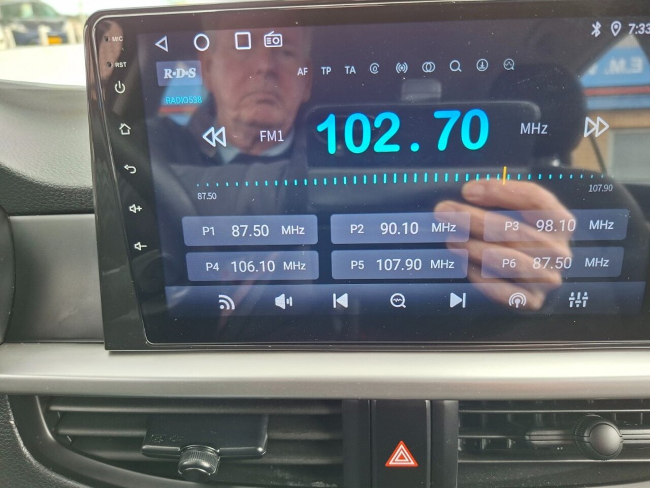 Kia Picanto - 1.0 Mpi ComfortLine AIRCO/RADIO/ELEC.RAMEN/CV