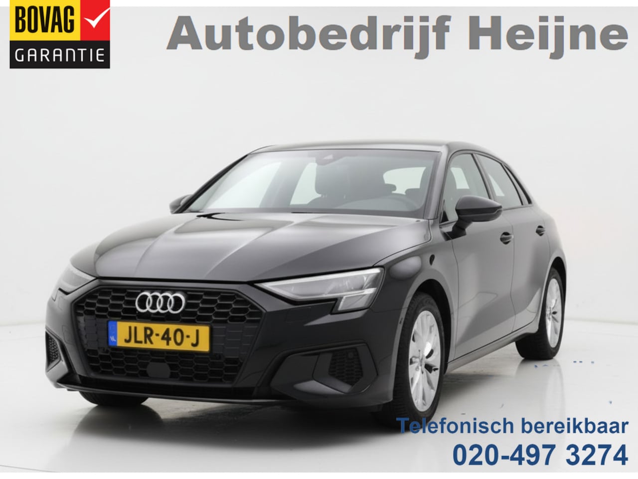 Audi A3 Sportback - NEW!!! 40 TFSIe 204PK HYBRIDE S-TRONIC PRO-LINE VIRTUAL/ACC/NAVI   NW AUTO - AutoWereld.nl