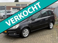 Opel Zafira - 2.2 Executive VOL AUTOMAAT 7 PERSOONS NAP l NAVI l CRUISE l AIRCO l TREKHAAK l PDC V+A l T