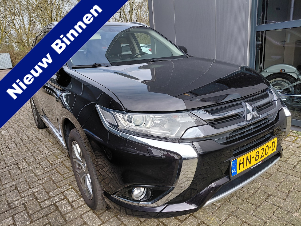 Mitsubishi Outlander - 2.0 PHEV Business Edition 2.0 PHEV Business Edition - AutoWereld.nl