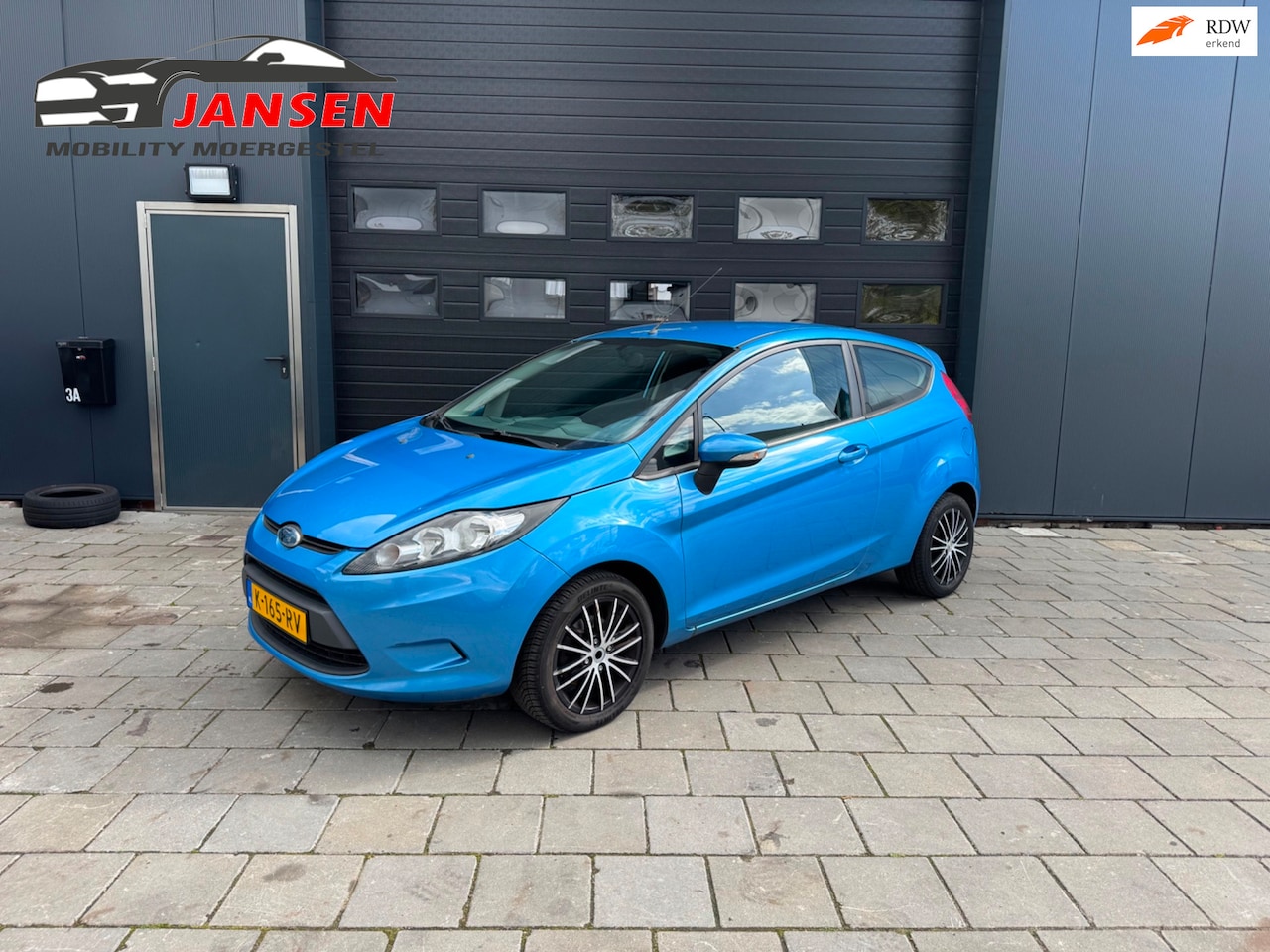 Ford Fiesta - 1.25 Limited | Airco | Lichtmetaal | AUX | Nieuwe APK - AutoWereld.nl