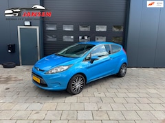 Ford Fiesta - 1.25 Limited | Airco | Lichtmetaal | AUX | Nieuwe APK