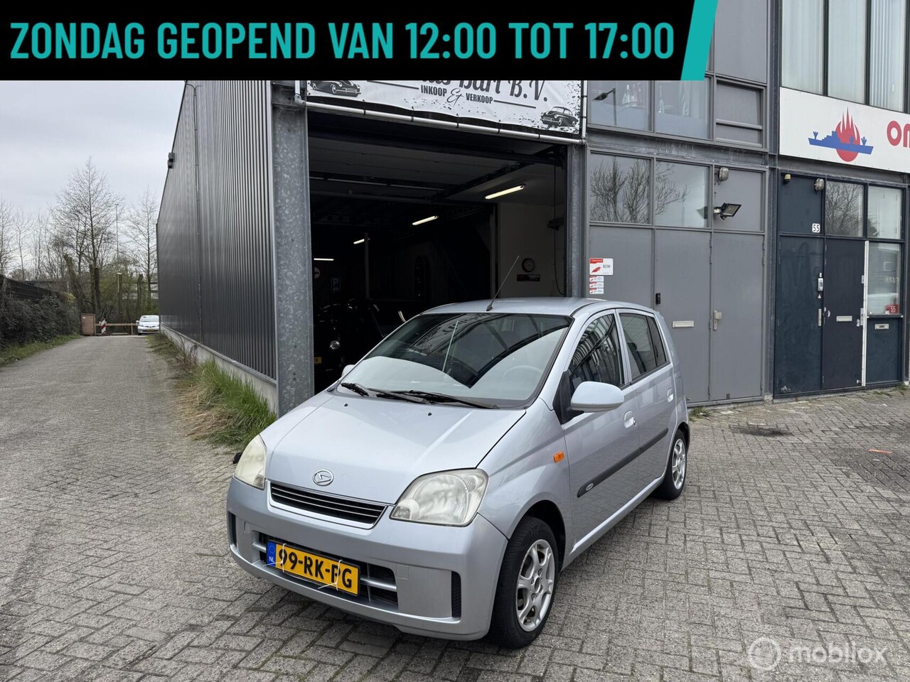 Daihatsu Cuore - 1.0-12V Azure Stuurbekrachtiging! Nieuwe APK! NAP Logisch! - AutoWereld.nl