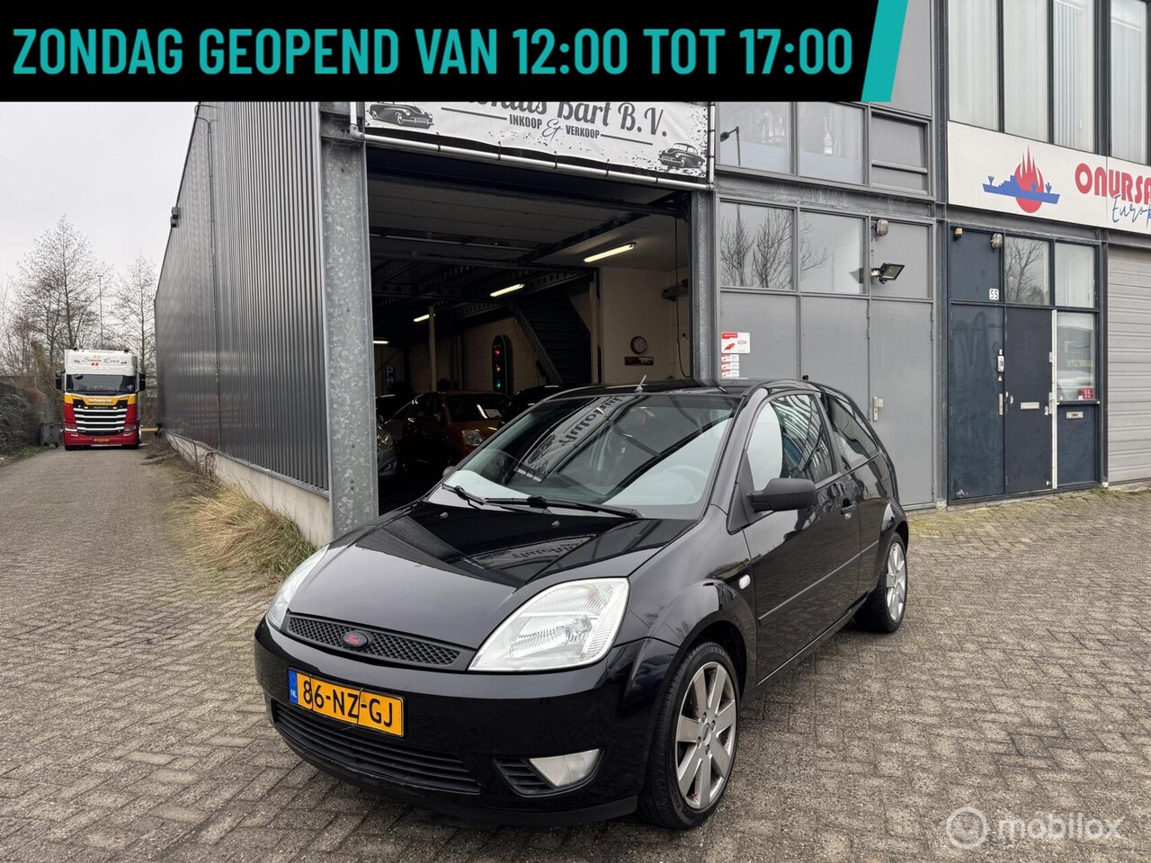Ford Fiesta - 1.3 Ambiente Airco! APK! NAP Logisch! - AutoWereld.nl