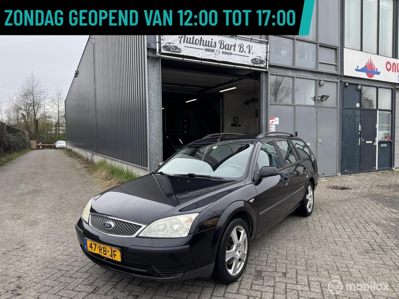 Ford Mondeo Wagon - 1.8-16V Futura Airco! Nieuwe APK! NAP Logisch! - AutoWereld.nl