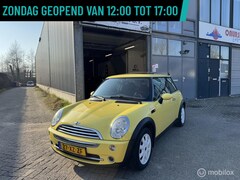 MINI One - 1.6 Pepper Panodak Airco Nieuwe APK NAP Rapport