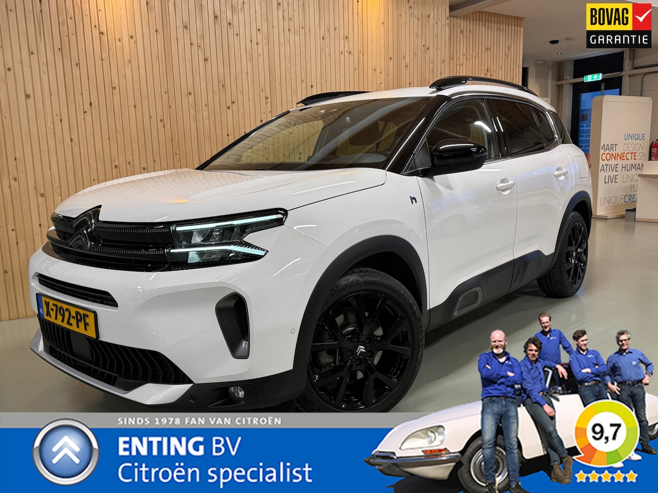 Citroën C5 Aircross - 1.6 Plug-in Hybrid 225 SHINE EAT8 CAMERA ADAPT CRUISE TREKHAAK - AutoWereld.nl