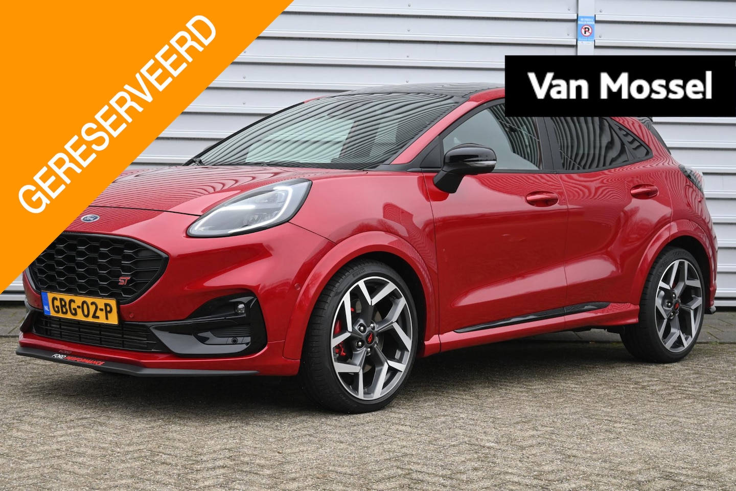 Ford Puma - 1.5 EcoBoost ST-X 200 PK ST | Driver Assistance Pack | Winterpack | Sportstoelen | VOL! - AutoWereld.nl