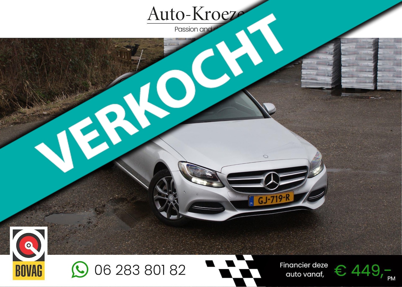 Mercedes-Benz C-klasse - 180 Prestige | Automaat | Incl BTW | Trekhaak | - AutoWereld.nl