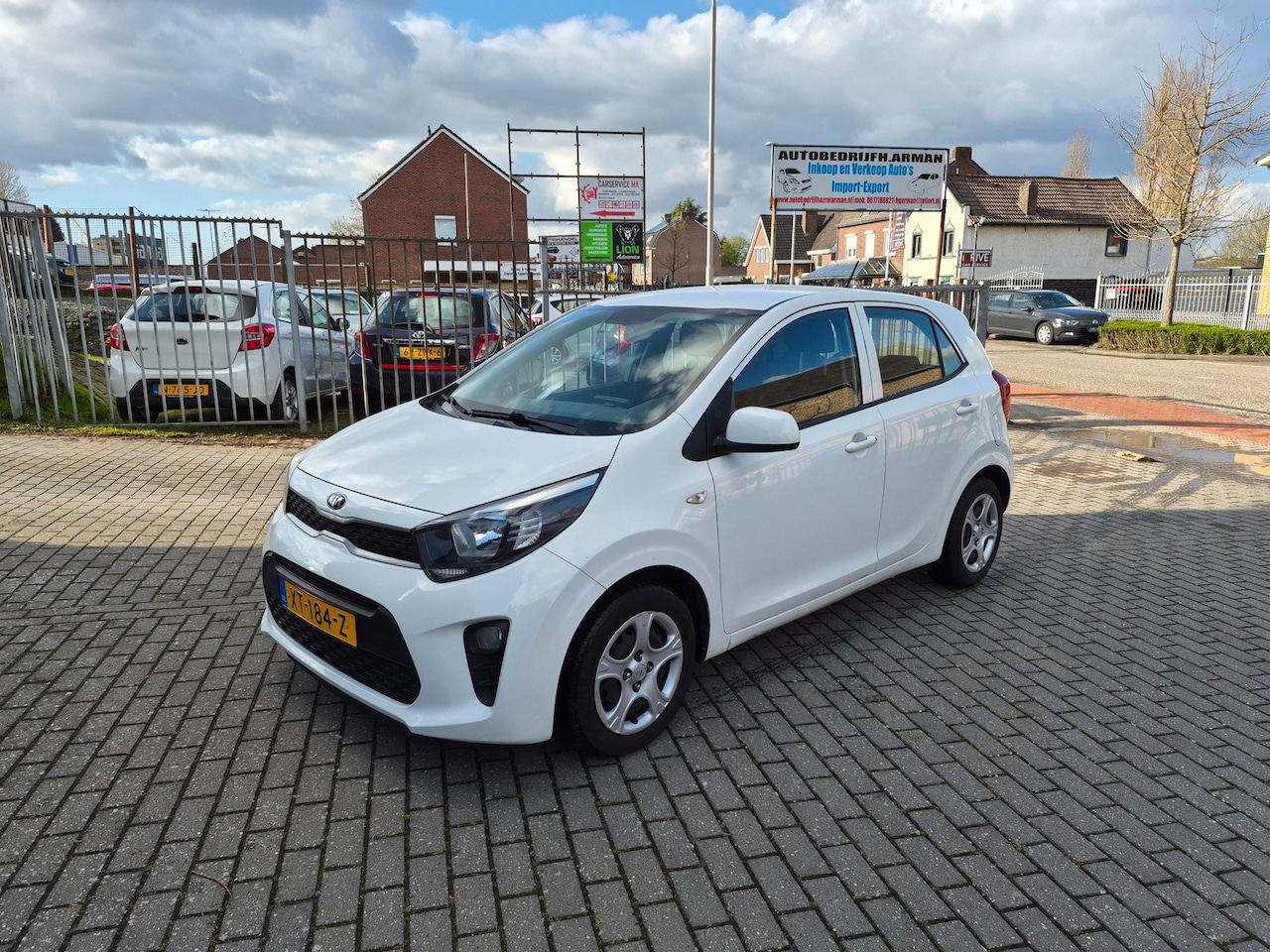 Kia Picanto - 1.0 CVVT ComfortLine 1.0 CVVT ComfortLine - AutoWereld.nl