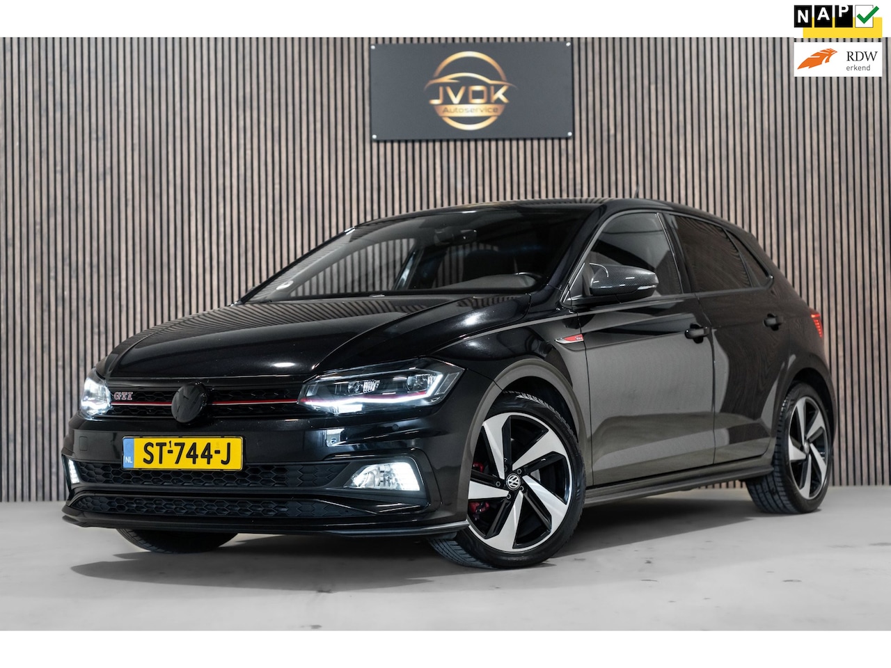 Volkswagen Polo - 2.0 TSI GTI DSG KEYLESS NAP MILTEK 300PK - AutoWereld.nl