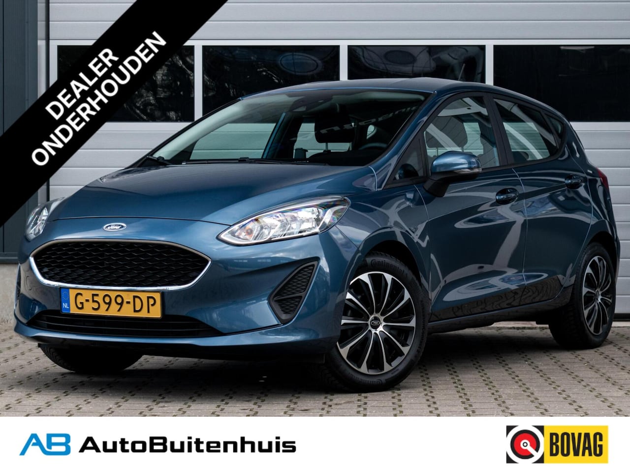 Ford Fiesta - 1.1 Trend|CRUISE|PDC|LANE ASSIST|5-DRS - AutoWereld.nl