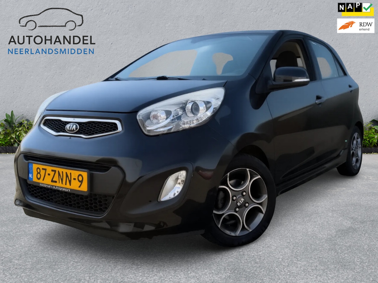 Kia Picanto - 1.0 CVVT Design Edition AIRCO Cruise control LED - AutoWereld.nl