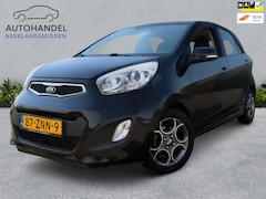Kia Picanto - 1.0 CVVT Design Edition AIRCO Cruise control LED