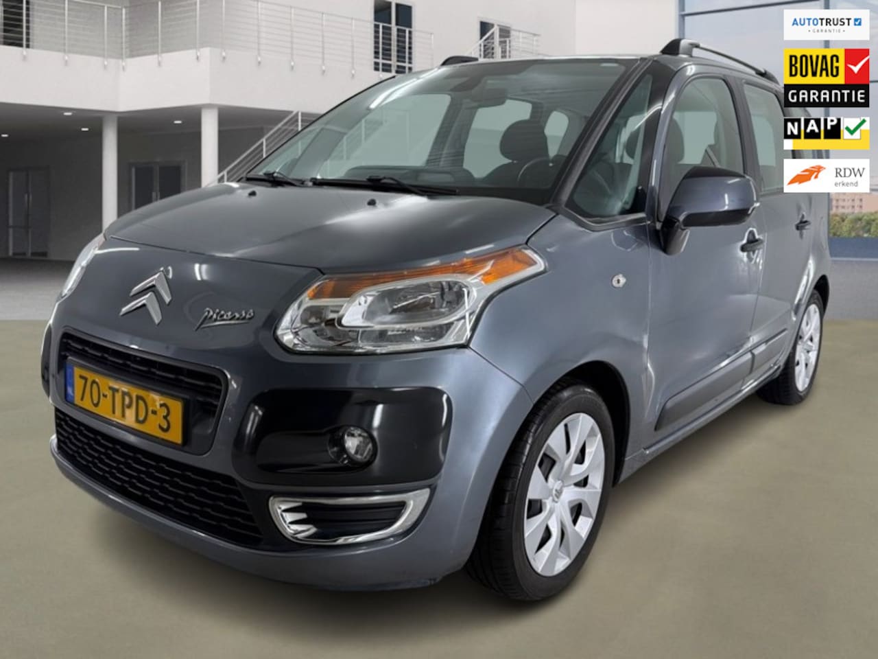 Citroën C3 Picasso - 1.6 VTi Aura 57.100 km +NAP NL-auto - AutoWereld.nl