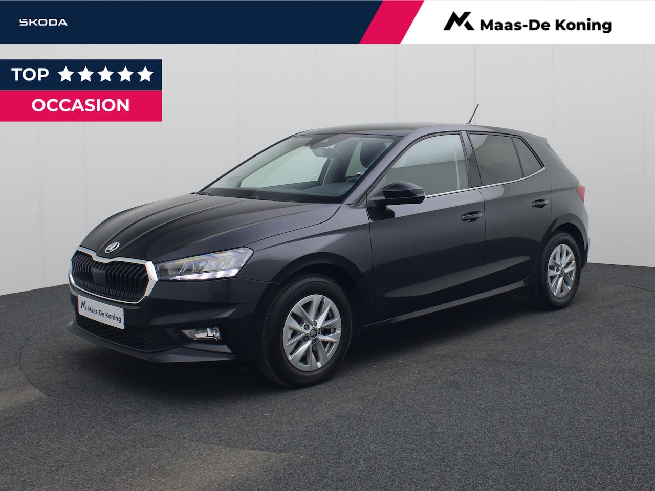 Skoda Fabia - 1.0TSI 115PK Selection DSG automaat · Apple/Android · Parkeersensoren · Stoel -& stuurverw - AutoWereld.nl