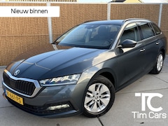 Skoda Octavia Combi - 1.0 TSI Business Edition Trekhaak afneembaar | Elektrisch bedienbare achterklep | LED verl