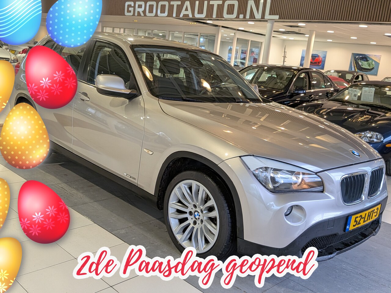 BMW X1 - sDrive18i Executive Automaat Airco, NAP, Volledig onderhouden - AutoWereld.nl