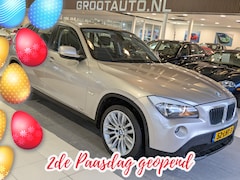 BMW X1 - sDrive18i Executive Automaat Airco, NAP, Volledig onderhouden