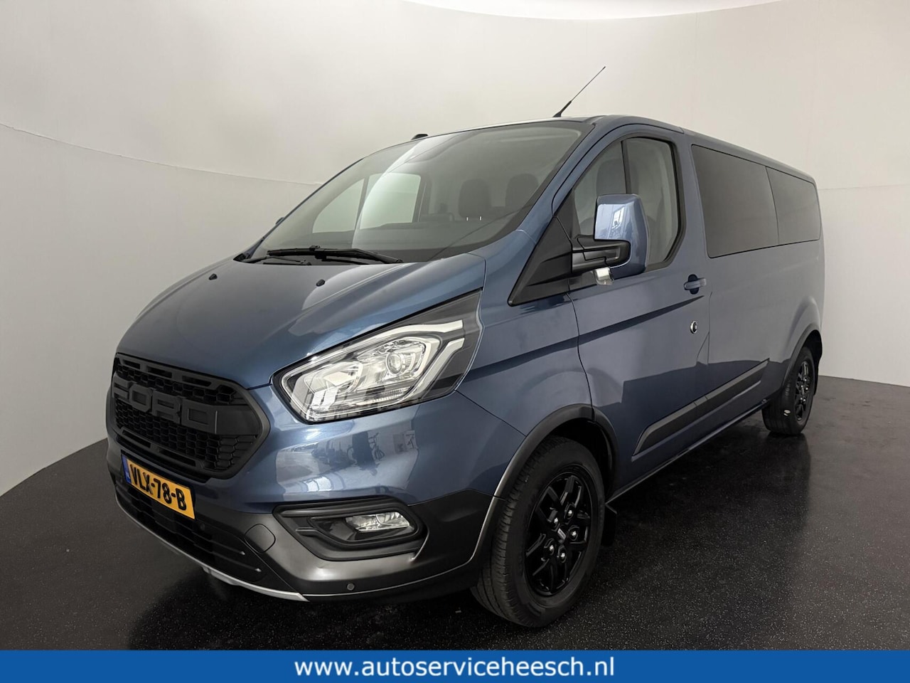 Ford Transit Custom - 2.0 TDCI 130PK L2H1 TRAIL l AIRCO l NAVI l CAMERA l LMV l TREKHAAK l RAPTOR - AutoWereld.nl