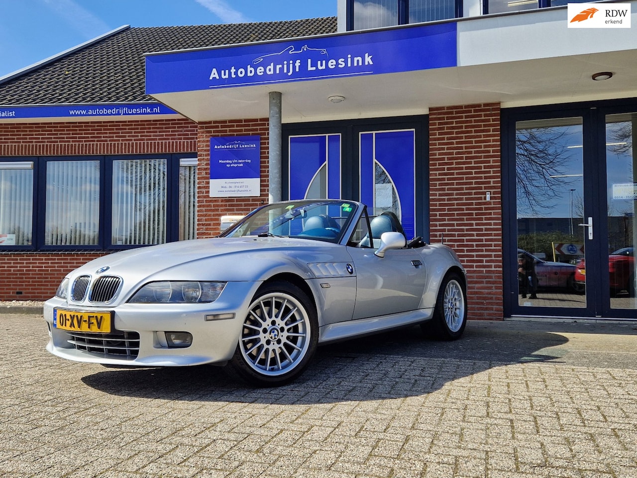 BMW Z3 Roadster - 3.0i Topstaat! Automaat! Hardtop! Widebody Airco Automatische Kap Sperdifferentieel DSC - AutoWereld.nl