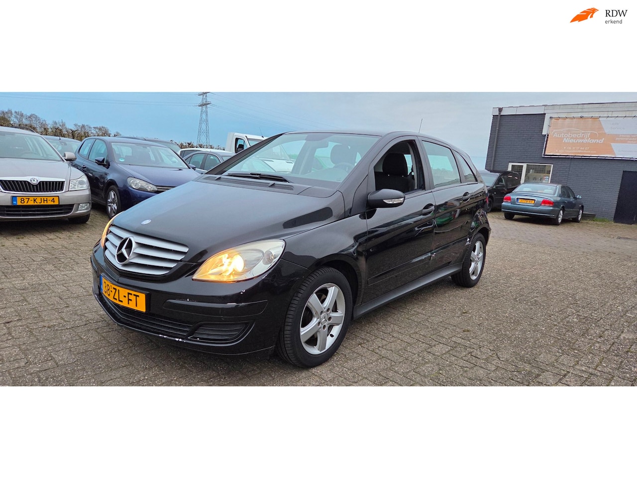 Mercedes-Benz B-klasse - B180 CDI AIRCO - AutoWereld.nl