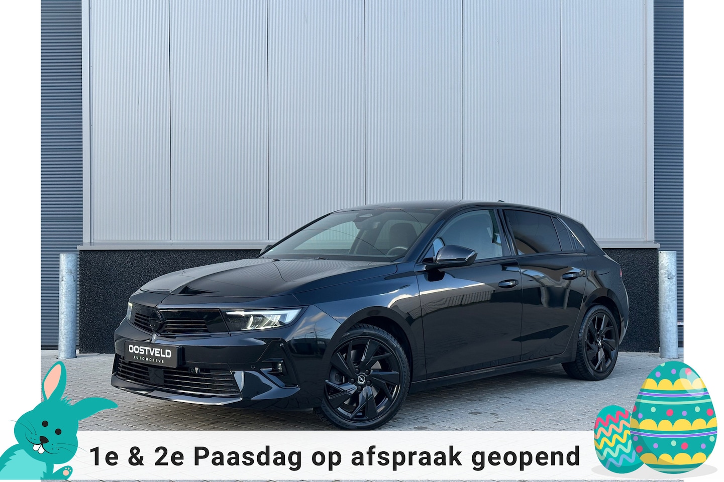 Opel Astra - 1.6 Hybrid GS Line 360 Memo Leer ACC Stoelverk. - AutoWereld.nl