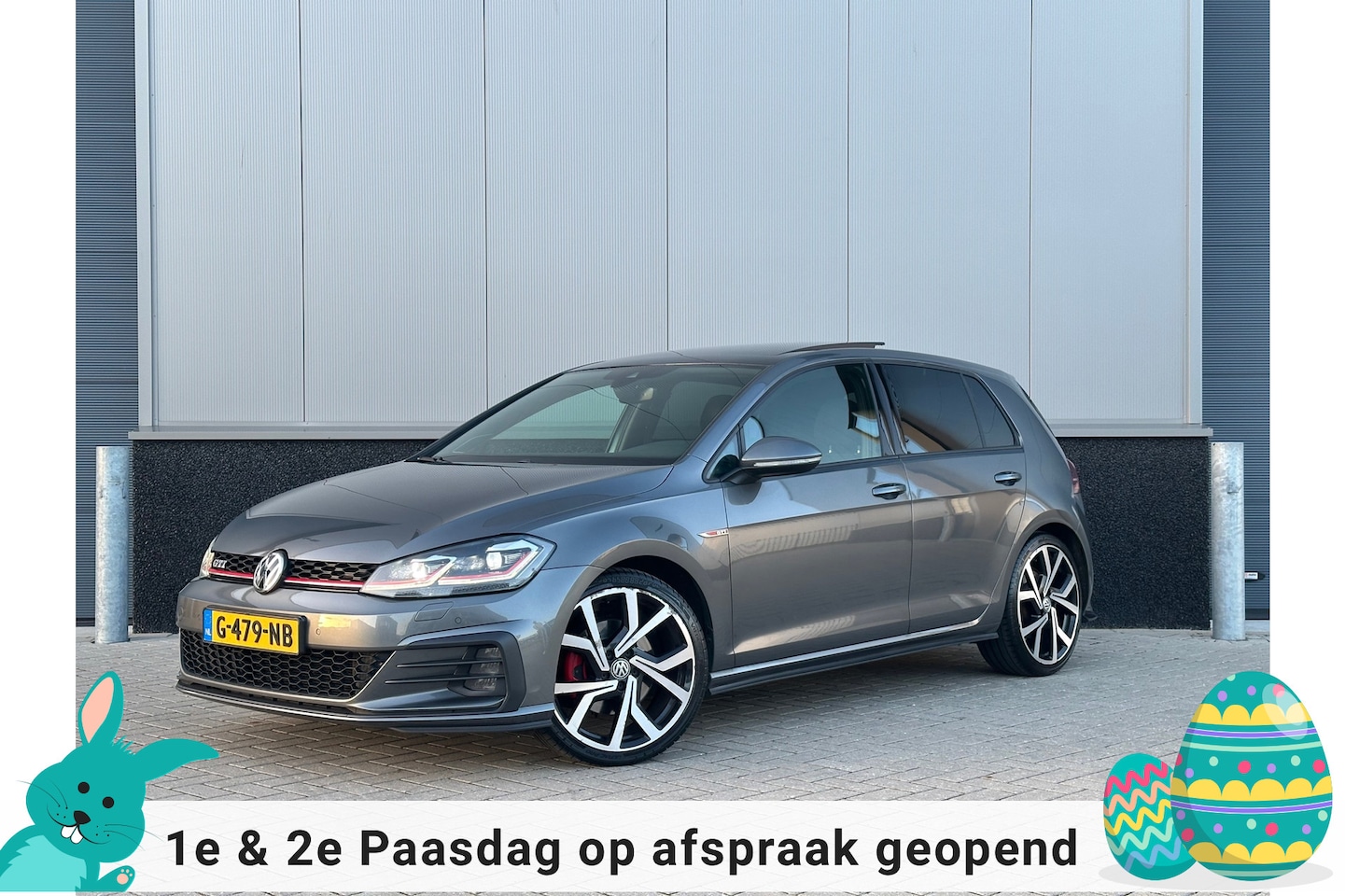 Volkswagen Golf - 2.0 TSI GTI Performance Aut Pano Virtual Cam Carplay - AutoWereld.nl