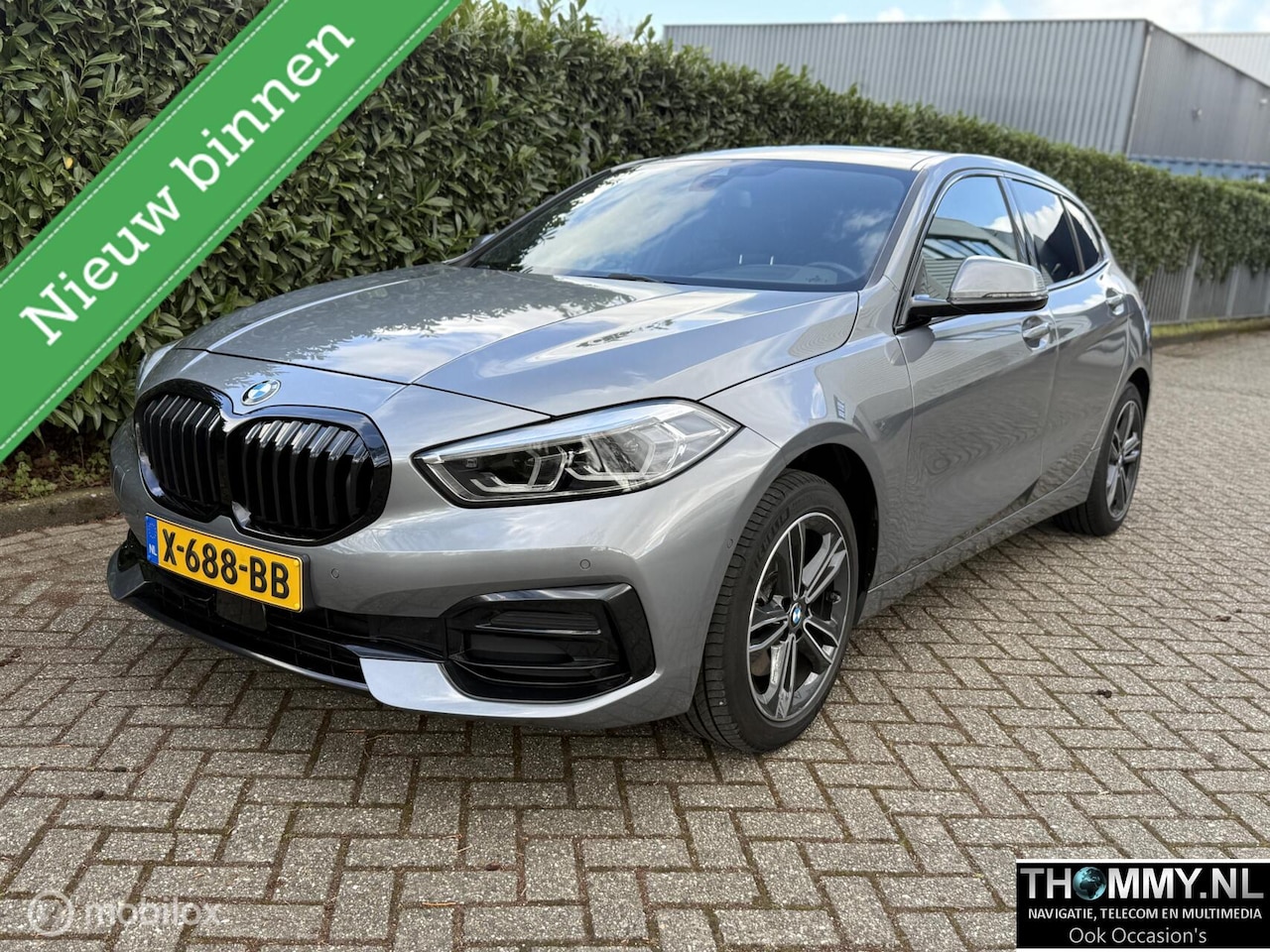 BMW 1-serie - 118i M Sport Edition 118i M Sport Edition, NL auto, NAP, Vol, Vol! - AutoWereld.nl