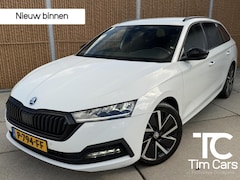 Skoda Octavia Combi - 1.0 e-TSI Sport Automaat Trekhaak uitklapbaar | LED verlichting | Sfeerverlichting | Clima
