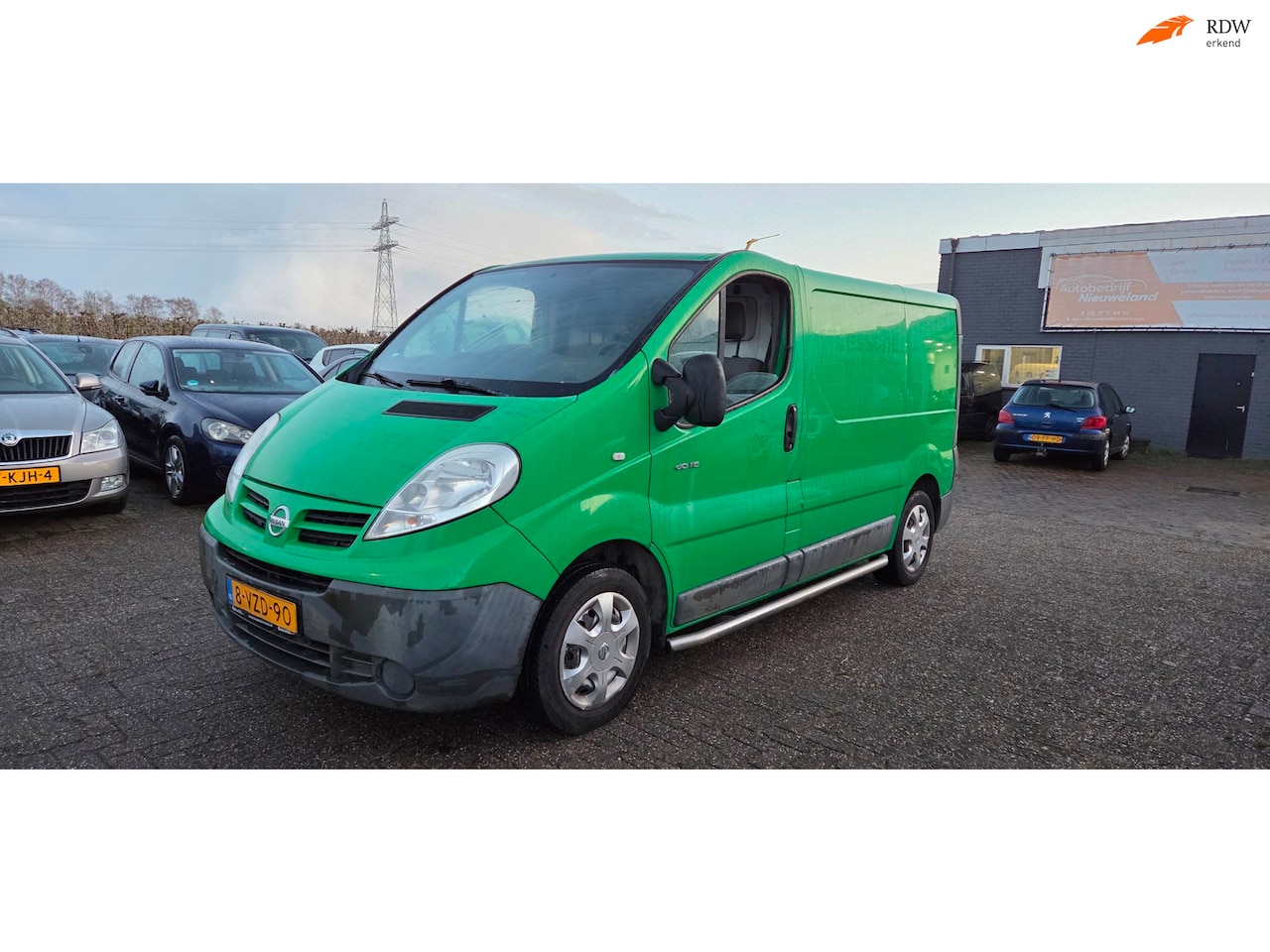 Opel Vivaro - Primastar Trafic 2.0 dci Airco - AutoWereld.nl