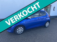 Citroën C1 - 1.0 VTi Feel, '21, 5-drs, camera, navi, in een keurige staat