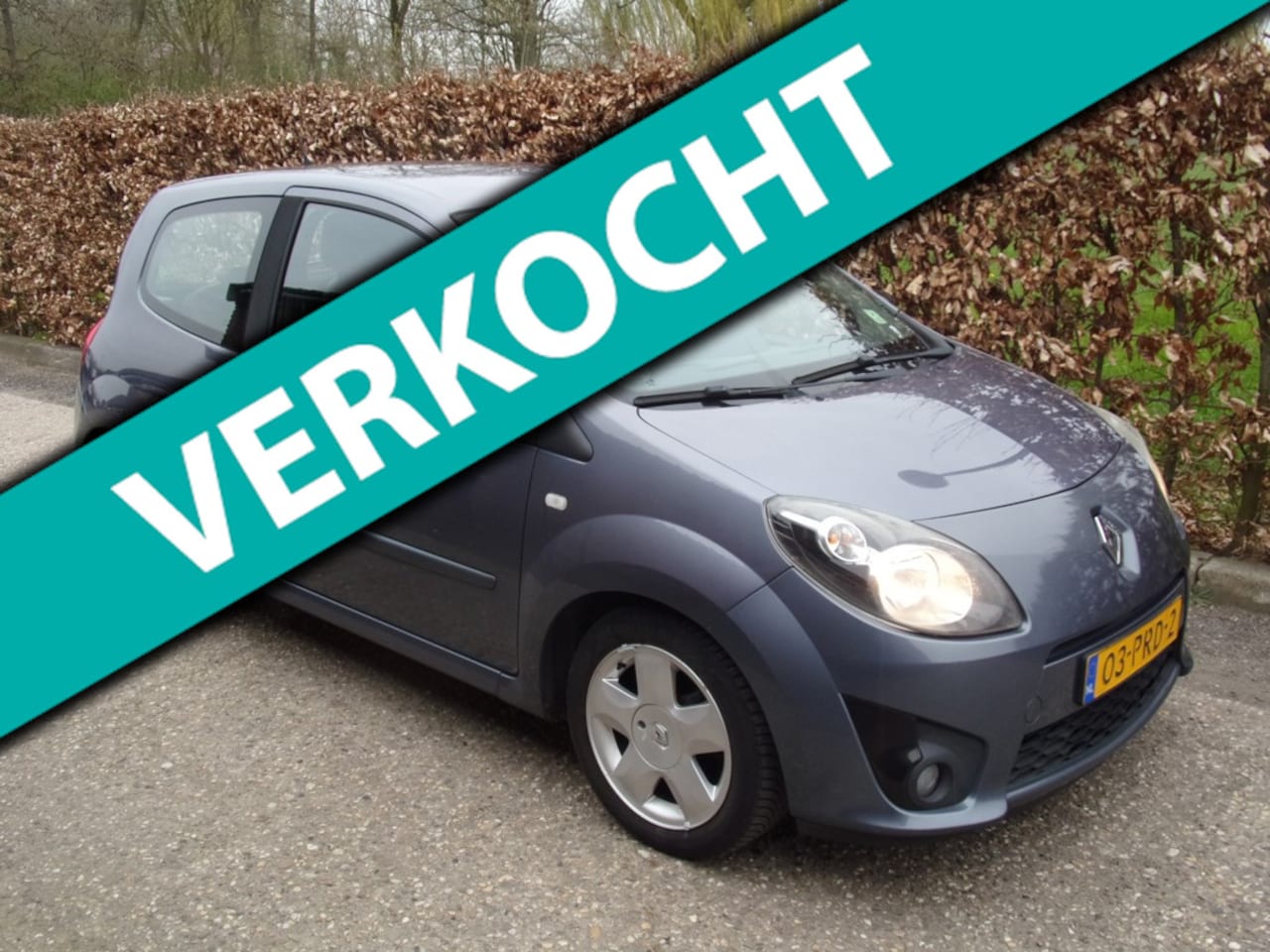 Renault Twingo - 1.2-16V NWE APK AUTOMAAT LEES TEKST - AutoWereld.nl