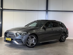 Mercedes-Benz C-klasse Estate - 300 e AMG Line Pano Sfeer Leer NAP