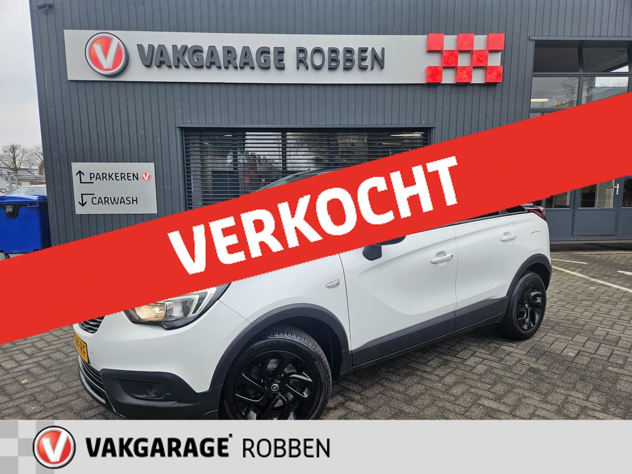 Opel Crossland X - 1.2 Turbo Online Edition 1.2 Turbo Online Edition - AutoWereld.nl