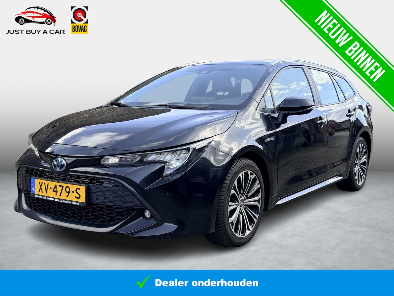 Toyota Corolla Touring Sports - 1.8 Hybrid First Edition / Trekhaak / Adaptive Cruise / Camera / Navigatie / Dealeronderho - AutoWereld.nl
